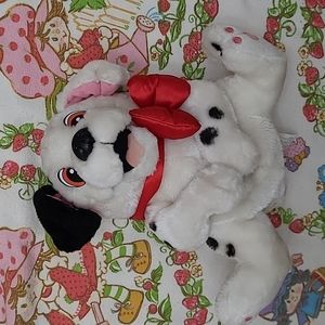 Vintage 101 Dalmations Reversible Puppy Plush